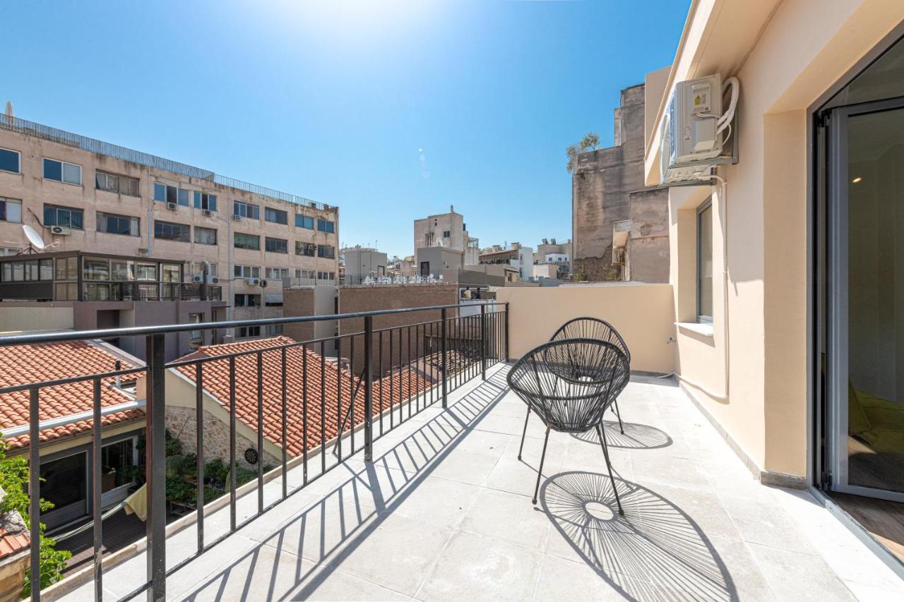 Ferienwohnung Athens Smart Exterior foto